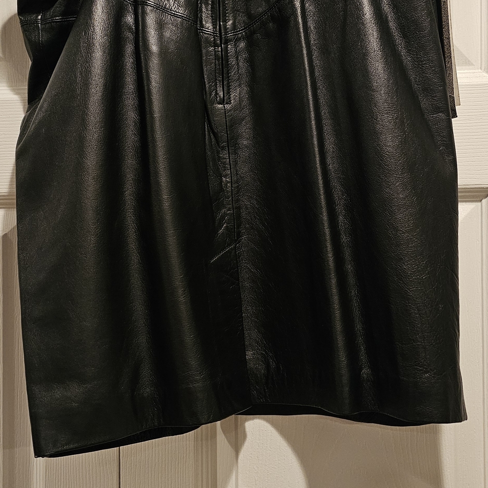 Studio I Black Pencil Mini Skirt Night Out